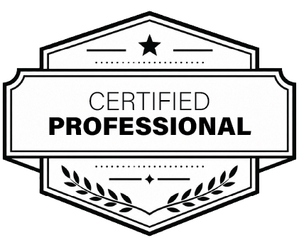 Certified Professional badge
