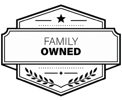 Family Owned badge